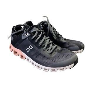 On Cloudswift Women's Running Shoes‎ Black Rose Blush Size 7.5 CloudTec Helion